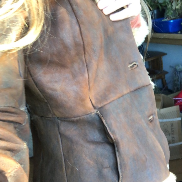 Rabbit Fur Coat - Danier, Size S - Picture 12 of 13